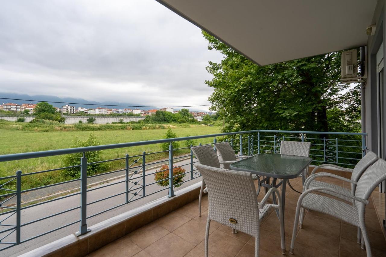 Villa Dias Leptokaryá Ngoại thất bức ảnh