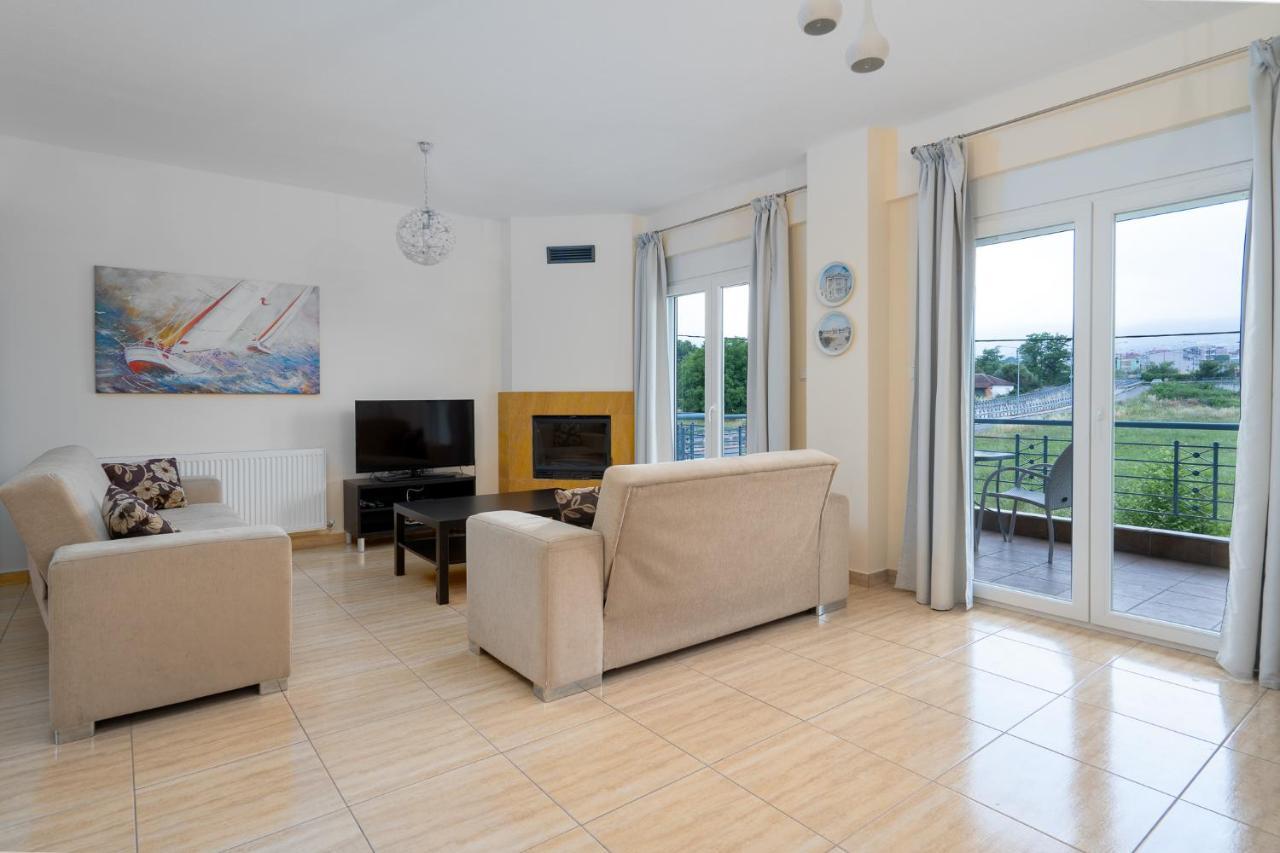 Villa Dias Leptokaryá Ngoại thất bức ảnh