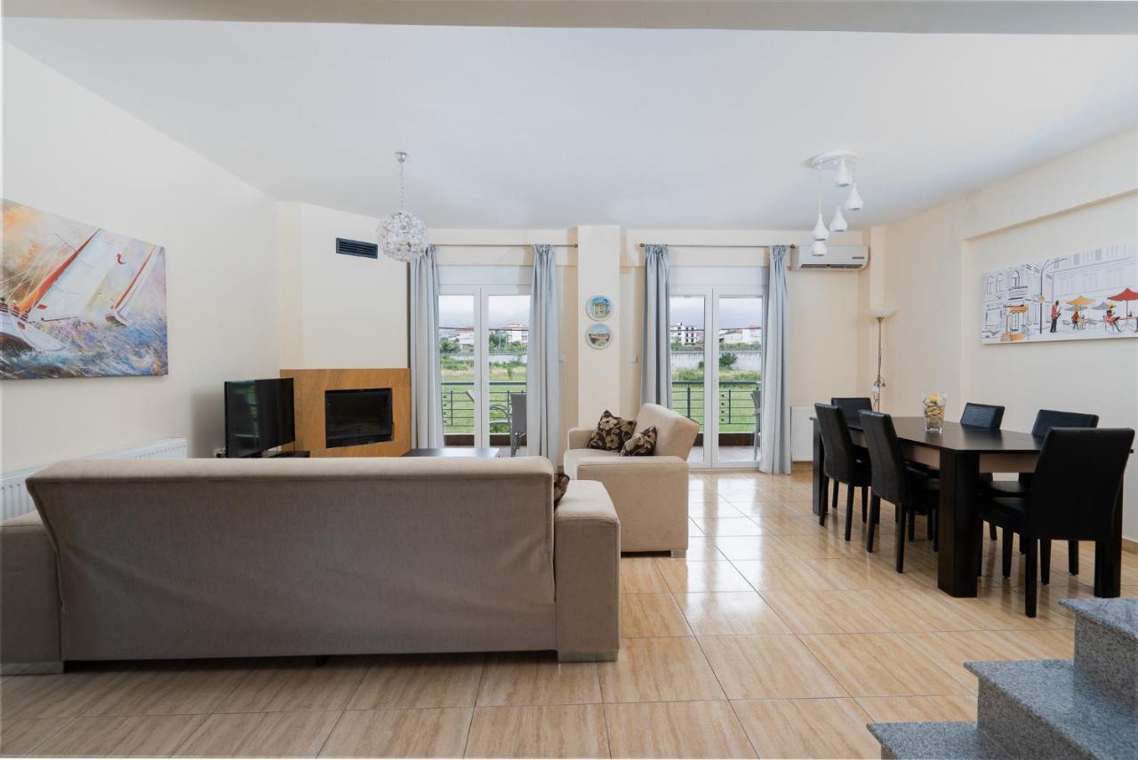Villa Dias Leptokaryá Ngoại thất bức ảnh