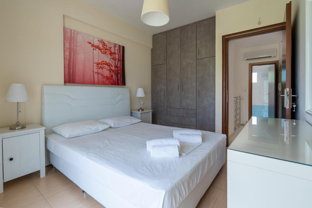 Villa Dias Leptokaryá Ngoại thất bức ảnh