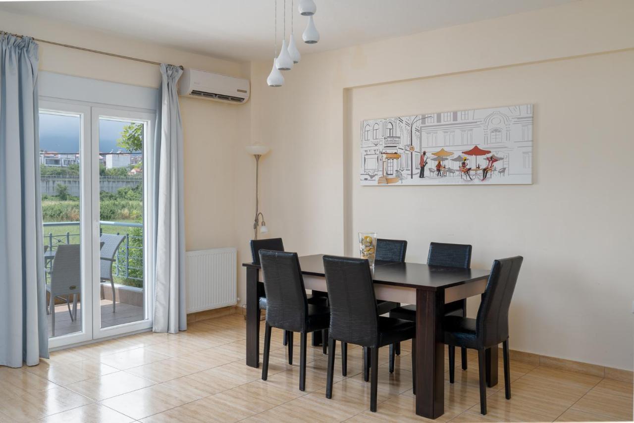Villa Dias Leptokaryá Ngoại thất bức ảnh