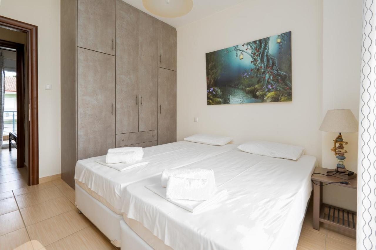 Villa Dias Leptokaryá Ngoại thất bức ảnh