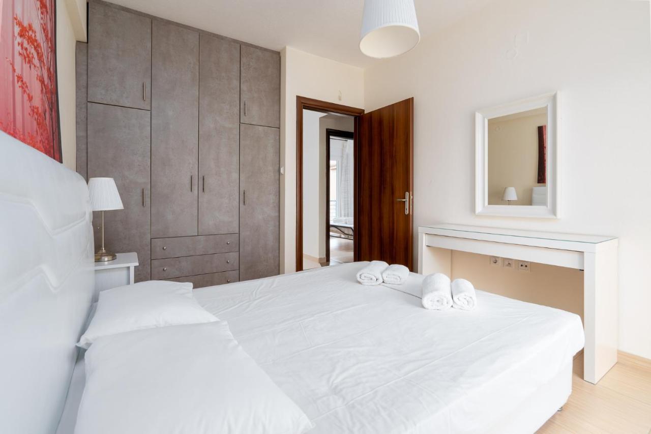 Villa Dias Leptokaryá Ngoại thất bức ảnh