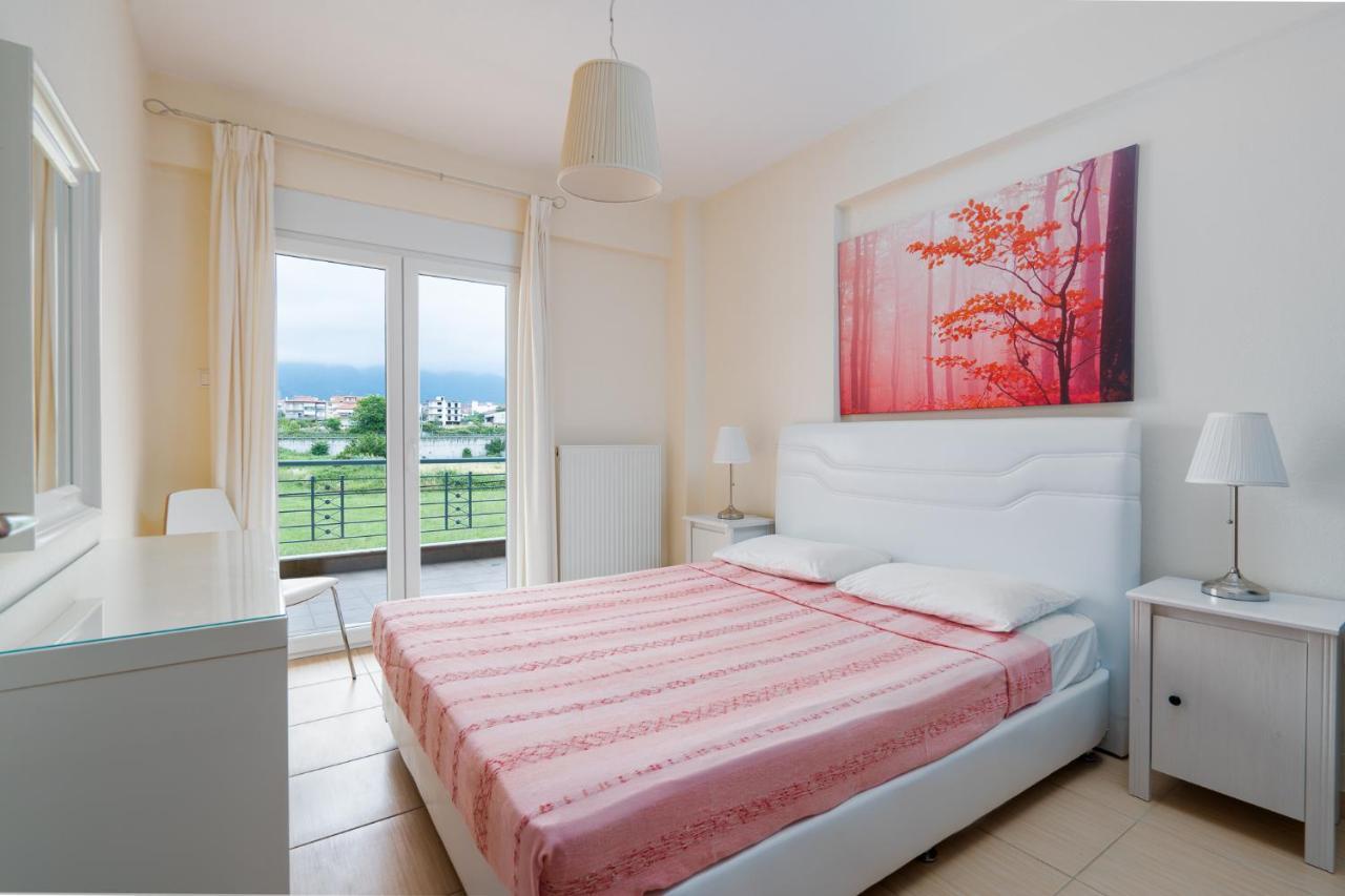 Villa Dias Leptokaryá Ngoại thất bức ảnh