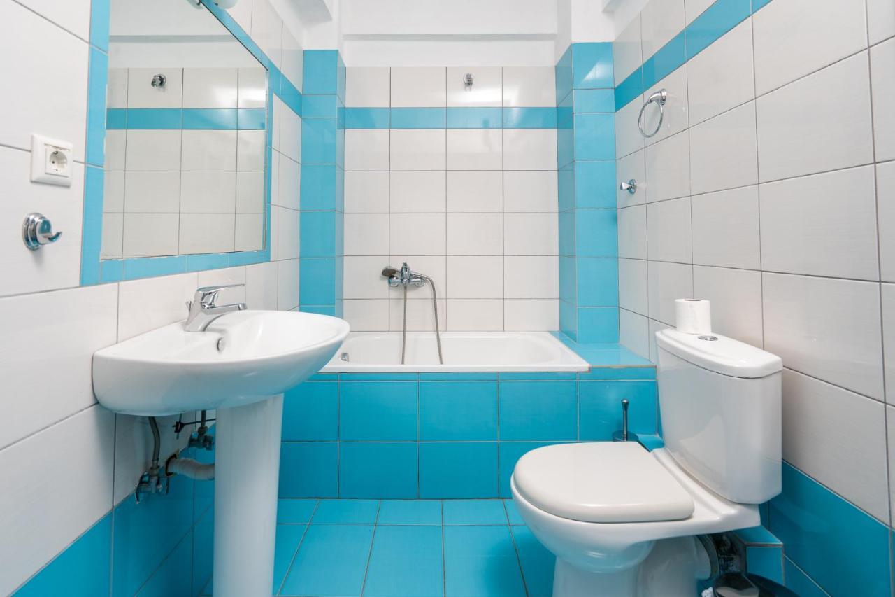 Villa Dias Leptokaryá Ngoại thất bức ảnh