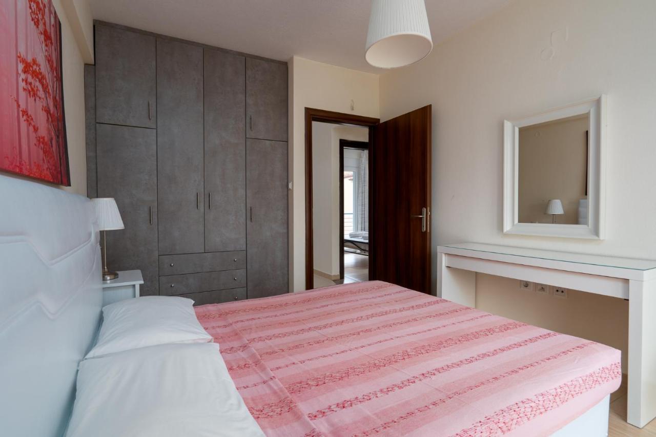 Villa Dias Leptokaryá Ngoại thất bức ảnh