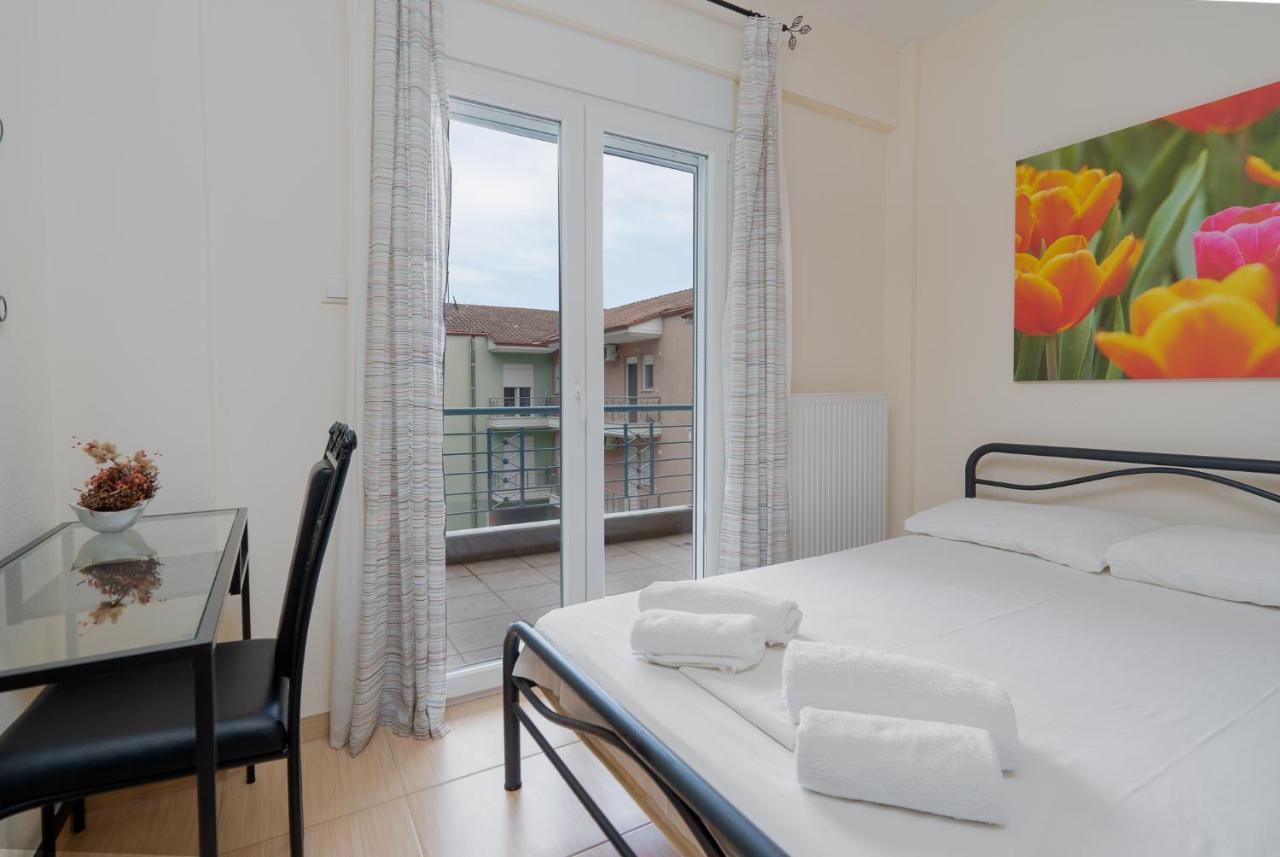 Villa Dias Leptokaryá Ngoại thất bức ảnh