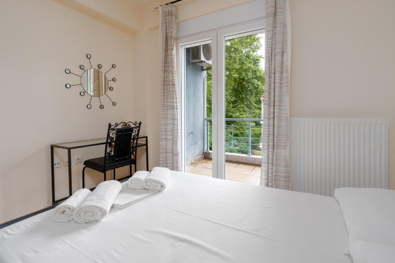 Villa Dias Leptokaryá Ngoại thất bức ảnh